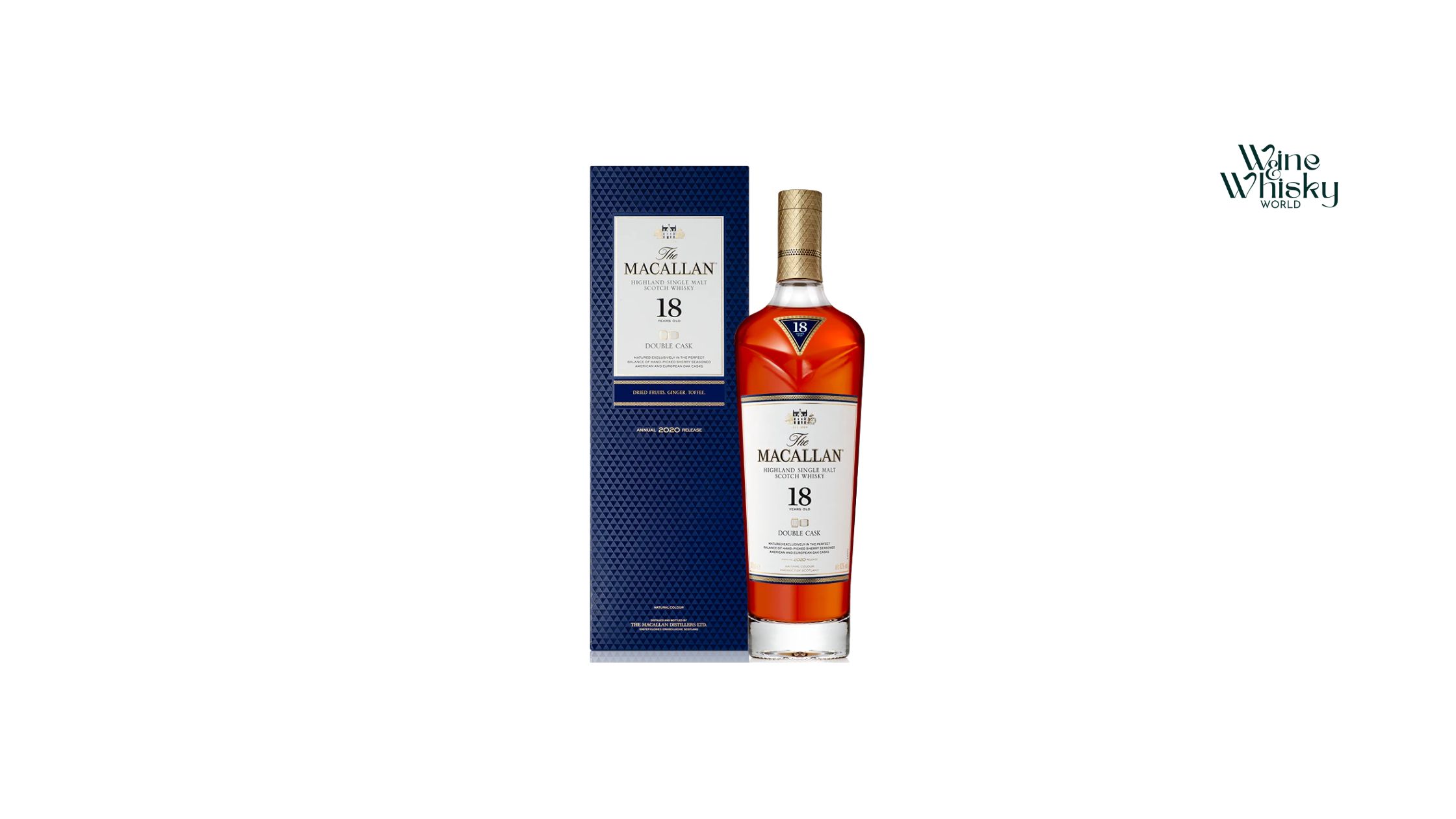 The Macallan Double Cask 18-Year-Old